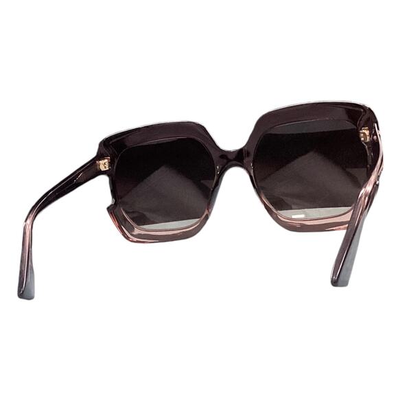 Christian Dior Oversized Square Sunglasses 7HHPR with Gradient Frames - Picture 5 of 6